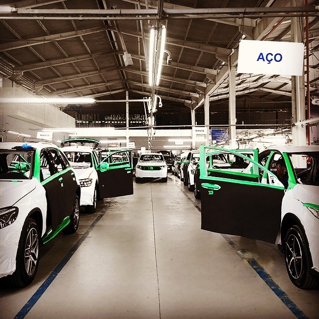 Processo de blindagem automotiva na G5 Blindagens Especiais